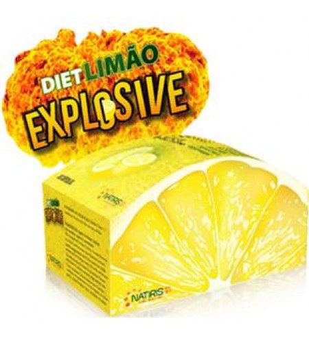 Diet Limão Explosive - 30 Cápsulas - Natiris